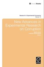 New Advances in Experimental Research on Corruption