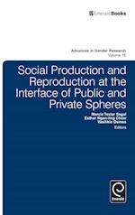 Social Production and Reproduction at the Interface of Public and Private Spheres