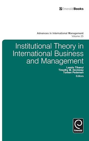Institutional Theory in International Business