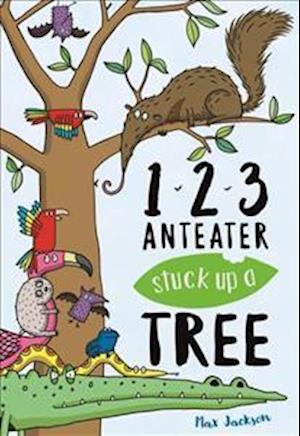 123, Anteater Stuck Up A Tree