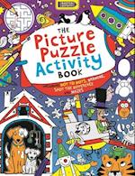 The Picture Puzzle Activity Book