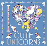 I Heart Cute Unicorns