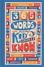 365 Words Every Kid Should Know
