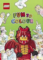 LEGO® Books: Fun to Colour