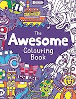 The Awesome Colouring Book