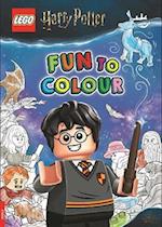 LEGO (R) Harry Potter (TM): Fun to Colour