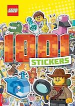 LEGO® Books: 1,001 Stickers
