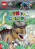 LEGO (R) Jurassic World (TM): Fun to Colour