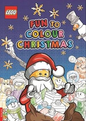 LEGO® Books: Fun to Colour Christmas