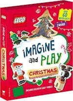 LEGO® Books: Imagine and Play Christmas