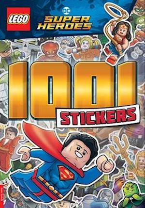 LEGO® DC Comics Super Heroes: 1001 Stickers