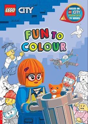 LEGO® City: Fun to Colour
