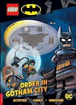 LEGO® Batman™: Order in Gotham City (with LEGO® Batman™ minifigure)