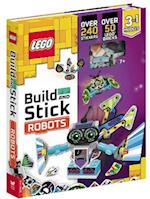 LEGO® Books: Build and Stick: Robots