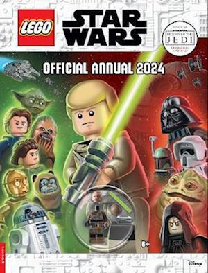 LEGO® Star Wars™: Return of the Jedi: Official Annual 2024 (with Luke Skywalker minifigure and lightsaber)
