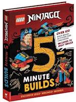 LEGO® NINJAGO®: Five-Minute Builds (with 70 LEGO bricks)