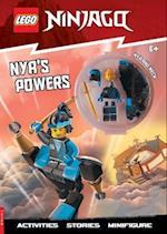 LEGO® NINJAGO®: Nya's Powers (with Nya LEGO minifigure and mech)
