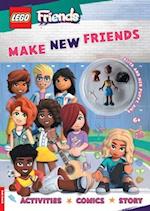 LEGO® Friends: Make New Friends (with Aliya mini-doll and Aira puppy)