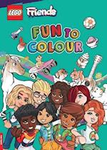 LEGO® Friends®: Fun to Colour