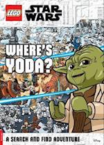 LEGO® Star Wars™: Where’s Yoda? A Search and Find Adventure