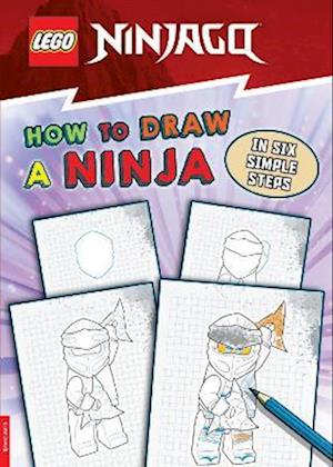LEGO® NINJAGO®: How to Draw a Ninja in Six Simple Steps