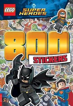 LEGO® DC Comics Super Heroes: 800 Stickers