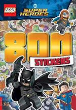 LEGO® DC Comics Super Heroes: 800 Stickers