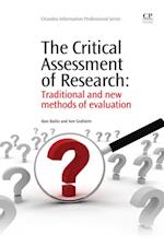 Critical Assessment of Research