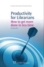 Productivity for Librarians