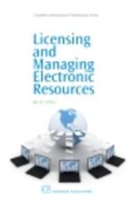 Licensing and Managing Electronic Resources