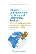 Scholarly Communication in Library and Information Services
