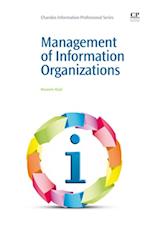 Management of Information Organizations