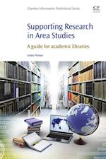 Supporting Research in Area Studies