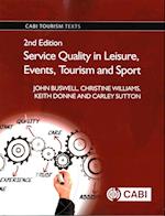 Service Quality in Leisure, Events, Tourism and Sport