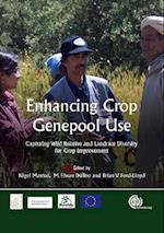 Enhancing Crop Genepool Use : Capturing Wild Relative and Landrace Diversity for Crop Improvement