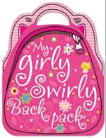 My Girly Swirly Back Pack