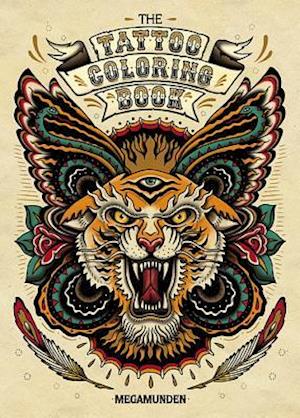 The Tattoo Coloring Book