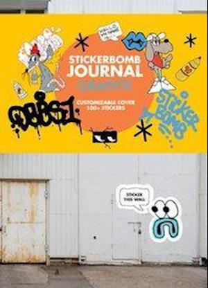 Stickerbomb Journal Graffiti
