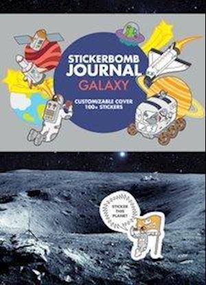 Stickerbomb Journal Galaxy