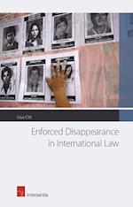 Enforced Disappearance in International Law