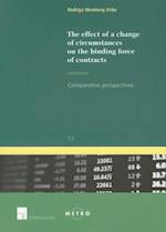 The Effect of a Change of Circumstances on the Binding Force of Contracts