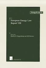European Energy Law Report VIII