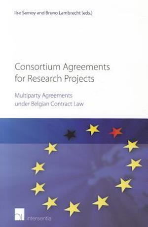 Consortium Agreements for Research Projects