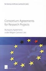 Consortium Agreements for Research Projects