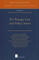 EU Energy Law and Policy Issues