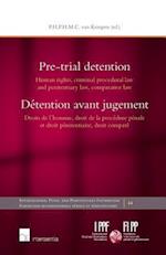 Pre-Trial Detention