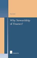 Why Stewardship of Finance?