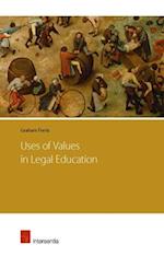 Uses of Values in Legal Education