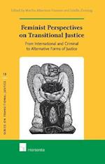 Feminist Perspectives on Transitional Justice