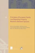 Principles of European Family Law Regarding Property Relations Between Spouses